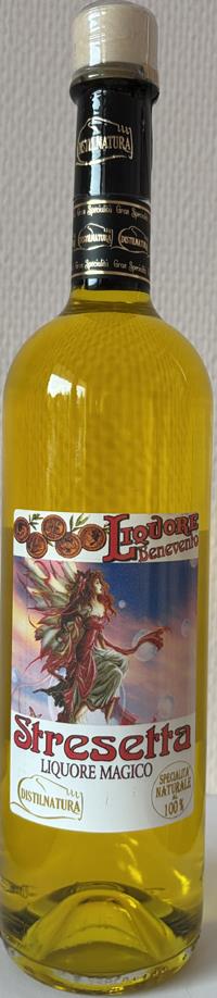 LIKØR af Urter fra Vesuvio STRESETTA 0,7 liter 40 pct