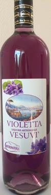 LIKØR af Viol 0,7 liter 24 pct