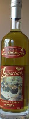 ABSINT, Libertine, fra Alsace, 70cl68%% 