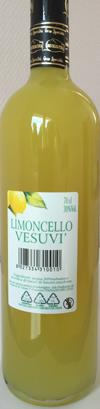 LIMONCELLO VESUVIO 70cl 30%