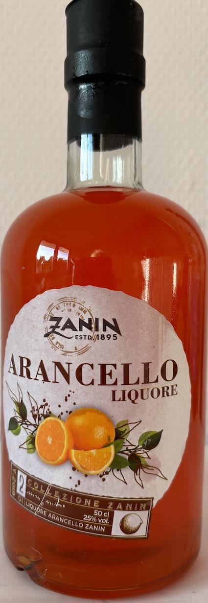 Arancello Zanin 0,5l 25pct